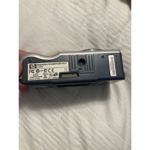 HP PhotoSmart M407 4.1MP Digital Camera Silver Not Tested PARTS ONLY - Picture 2 of 9